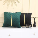 Luxury Velvet Pillow Covers 18x18 Pack of 2