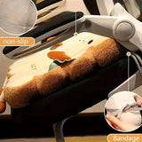 Cute Simulation Bread Toast Cushion Pillow 1pc