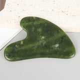 Heart Guasha Stone Rose Quartz Massage Tool for Skin