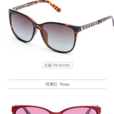 New Fashion TR Memory Frame Polarizing Sunglasses for Women  Clean Vanilla Store