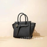 New 2025 Genuine Cow Leather Tote Bag for Women