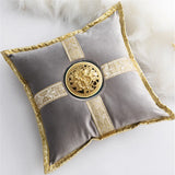Middle East Luxury Ceramic Incense Burner Pillow 30x30cm