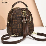 Large Capacity Lychee Pattern Women’s Shoulder Bag