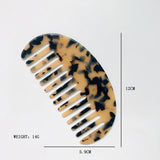 Fashion Acetate Anti-static Hair Combs Set of 2