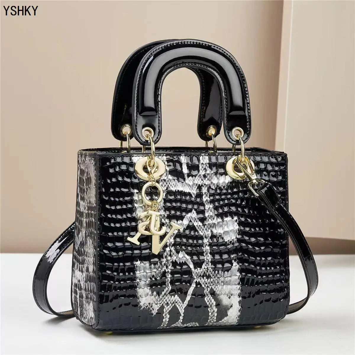 Luxury Designer Shoulder Handbag for Women 2025