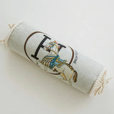 Candy Shape Chenille Nap Pillow for Home or Travel