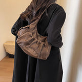 Luxury Vintage Tote Shoulder Bag for Women
