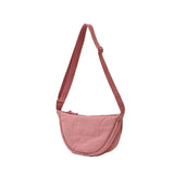 Lightweight Large Capacity Canvas Crossbody Bag