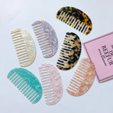 Fashion Acetate Anti-static Hair Combs Set of 2