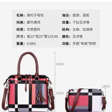 Luxury Women's Leather Shoulder Bag - Tote Style