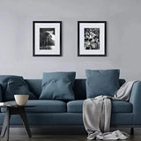 Versatile Photo Frames In Different Sizes Black Modern Design  Clean Vanilla Store