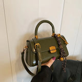 Vintage Fashion Flap Shape Handbag for Women