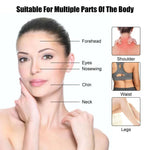 New Stainless Steel Body Facial Gua Sha Tool Facial & Neck Massage Tool for Blood Circulation Body Lymphatic Drainage Massager - Clean Vanilla