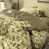 Korean Style Bedding Set for Kids and Adults - 3pcs
