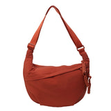 Lightweight Large Capacity Canvas Crossbody Bag