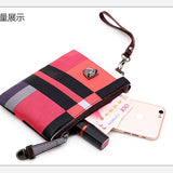 Luxury Women's Leather Shoulder Bag - Tote Style