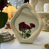 Irregular Vintage French Makeup Mirror - Desktop Ornaments