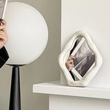 Irregular Vintage French Makeup Mirror - Desktop Ornaments