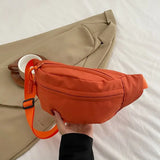 Lightweight Large Capacity Canvas Crossbody Bag