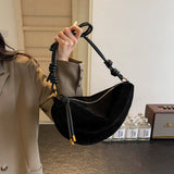 Retro Design Women's Crossbody Dumpling Bag