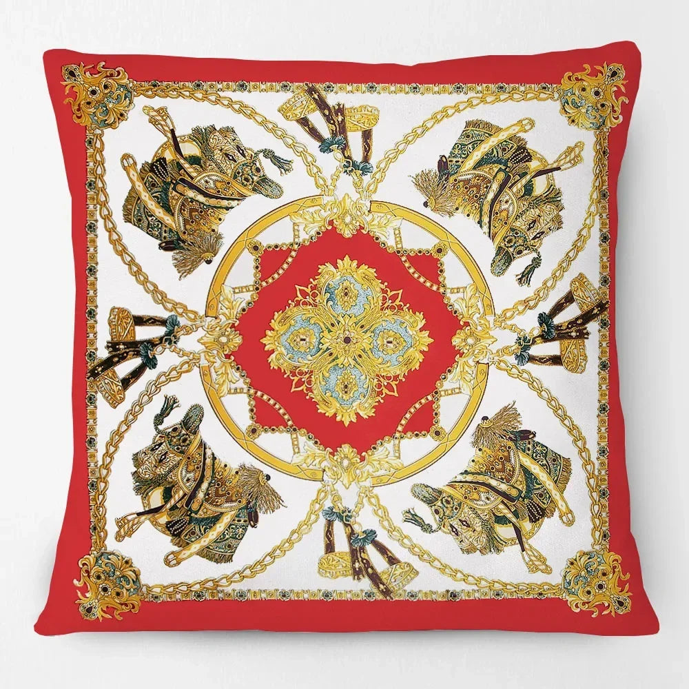 Fashion Multicolor Horse Head Cushion Covers 45X45CM