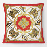 Fashion Multicolor Horse Head Cushion Covers 45X45CM