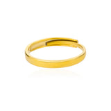 Minimalist Stainless Steel Geometric Rings for Women
