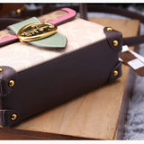 New Minimalist Fashionable Small Handbag -  Portable Box Bag