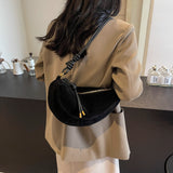 Retro Design Women's Crossbody Dumpling Bag