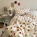 Korean Style Bedding Set for Kids and Adults - 3pcs