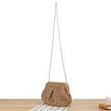 Summer Designer Straw Weaving Crossbody Bag