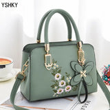 Large Capacity Lychee Pattern Crossbody Bag