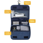 Waterproof Portable Toiletry Washbag with Hook  Clean Vanilla Store
