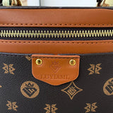 Luxury Designer Zipper Bucket Bag for Women