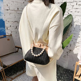 Fashion Weave Straw Shoulder Bag for Women