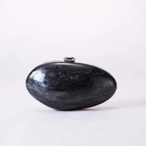 Acrylic Clutch Egg Purse with Chain for Women