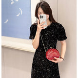 2024 Women Acrylic Shell Evening Clutch Bag