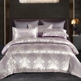 European Luxury 3pcs Duvet Cover Set, Soft Fabric