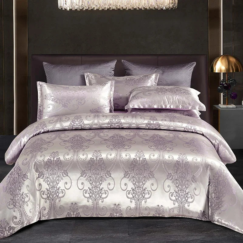 European Luxury 3pcs Duvet Cover Set, Soft Fabric
