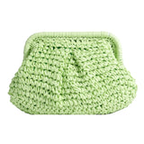 2024 Straw Woven Beach Bag for Women - Large Capacity