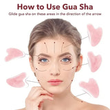 Resin Gousha Stone Gua Sha Tool for Face Massager