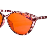 SHINU Women Cat Eye TR90 Anti Blue Light Glasses  Clean Vanilla Store