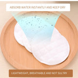Soft Bamboo Fiber Makeup Remover Pads - 10pcs