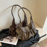 Luxury Vintage Tote Shoulder Bag for Women