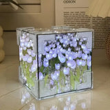 New Creative DIY Tulip Flower Night Lamp Kit