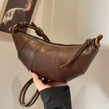 Women's Vintage Dumpling Crossbody Tote Bag