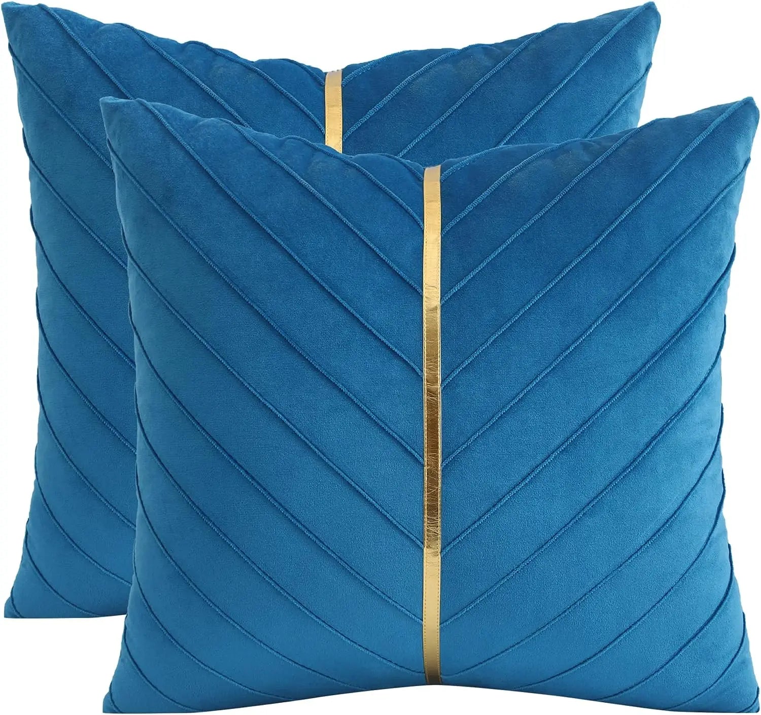 Luxury Velvet Pillow Covers 18x18 Pack of 2