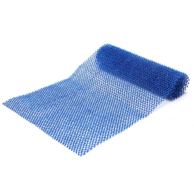 African Net Long Bath Exfoliating Scrubber 2-Pack