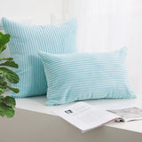 Corduroy Striped Cushion Cover 30x50cm Soft Case