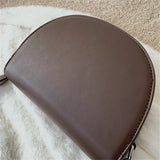 Genuine Retro Saddle Bag High Quality Leather for Women